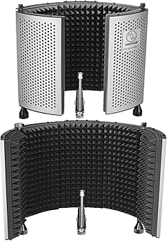 NEEWER NW-5 NW002-1 リフレクションフィルター Amazon | Neewer NW-5折り畳み式ボーカル録音パネル 調節可能